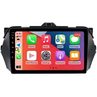 RoverOne Bilradio Bluetooth CarPlay GPS-Navigering för Suzuki Alivio Ciaz 2014 - 2019