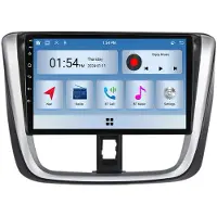 RoverOne 6G+128G Bilmultimediaspelare Radio CarPlay Bluetooth Android GPS för Toyota Vios Yaris L 2016 - 2019