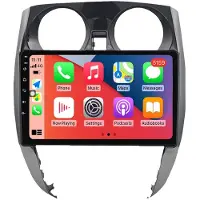 RoverOne Bilradio Bluetooth CarPlay GPS-Navigering för Nissan Note 2 E12 2012 - 2021