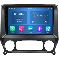 RoverOne 4G+64G Bilradio Bluetooth CarPlay Android Auto GPS-navigering för Chevrolet Colorado 2014 - 2018