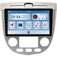 RoverOne 6G+128G Bilmultimediaspelare Radio CarPlay Bluetooth Android GPS för Chevrolet Lacetti J200 Buick Excelle Hrv 2004-2013