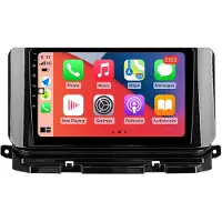 RoverOne Bilradio Bluetooth CarPlay GPS-Navigering för Skoda Octavia 4 A8 2019-2021