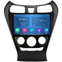 RoverOne 4G+64G Bilradio Bluetooth CarPlay Android Auto GPS-navigering för Hyundai Eon 2012-2019