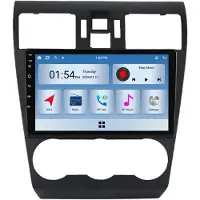 RoverOne 6G+128G Bilmultimediaspelare Radio CarPlay Bluetooth Android GPS för Subaru Forester 4 SJ 2012 - 2015