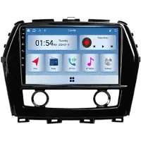 RoverOne 6G+128G Bilmultimediaspelare Radio CarPlay Bluetooth Android GPS för Nissan Maxima A36 2015 - 2020