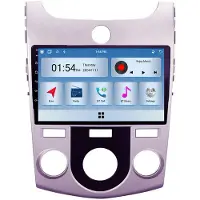 RoverOne 6G+128G Bilmultimediaspelare Radio CarPlay Bluetooth Android GPS för Kia Cerato 2 TD 2008 - 2013