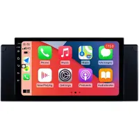 RoverOne Bilradio Bluetooth CarPlay GPS-Navigering för BMW X5 E39 E53 23999 - 2006