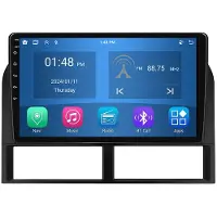 RoverOne 4G+64G Bilradio Bluetooth CarPlay Android Auto GPS-navigering för Jeep Grand Cherokee II WJ 23998 - 2004
