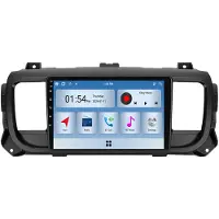 RoverOne 6G+128G Bilmultimediaspelare Radio CarPlay Bluetooth Android GPS för Citroen Jumpy 3 for Peugeot Expert 3 2016 - 2021