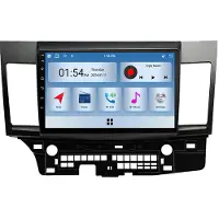 RoverOne 6G+128G Bilmultimediaspelare Radio CarPlay Bluetooth Android GPS för Mitsubishi Lancer 10 CY 2007 - 2012