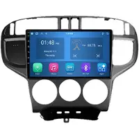 RoverOne 4G+64G Bilradio Bluetooth CarPlay Android Auto GPS-navigering för Hyundai Matrix 2001-2010