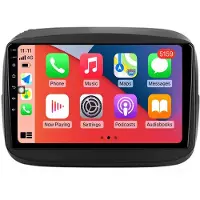 RoverOne Bilradio Bluetooth CarPlay GPS-Navigering för Fiat Mobi 2016-2022