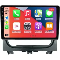 RoverOne Bilradio Bluetooth CarPlay GPS-Navigering för Fiat Strada Idea 2012 - 2016