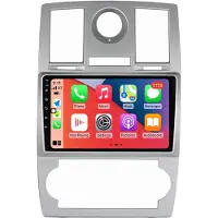 RoverOne Bilradio Bluetooth CarPlay GPS-Navigering för Chrysler 300C 1 2004 - 2011