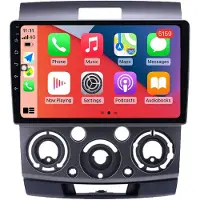 RoverOne Bilradio Bluetooth CarPlay GPS-Navigering för Mazda BT50 BT-50 BT 50 J97M 2006 - 2011