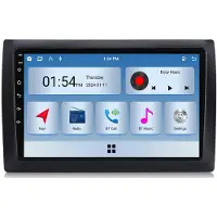RoverOne 6G+128G Bilmultimediaspelare Radio CarPlay Bluetooth Android GPS för Fiat Stilo 2002 - 2010