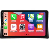 RoverOne Bilradio Bluetooth CarPlay GPS-Navigering för Volkswagen Multivan T5 2003 - 2015