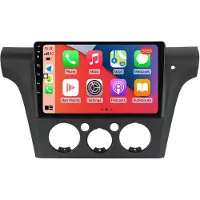 RoverOne Bilradio Bluetooth CarPlay GPS-Navigering för Mitsubishi Outlander 1 2001 - 2008
