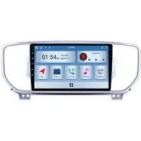 RoverOne 6G+128G Bilmultimediaspelare Radio CarPlay Bluetooth Android GPS för Kia Sportage 4 QL 2016 - 2018