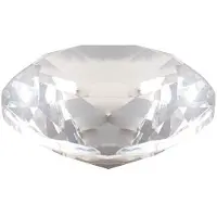 Typecat 80 mm K9 Kristalldiamant Pappersdekorativ Dekorativ RegnbåGsmaskin Prismaglas Diamanter BröLlopsrum Skrivbordsdekorationer A