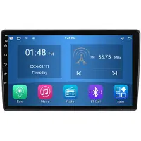 RoverOne 4G+64G Bilradio Bluetooth CarPlay Android Auto GPS-navigering för VW Sharan Touran for Skoda Octavia Fabia 2 Rapid