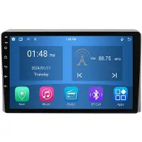RoverOne 4G+64G Bilradio Bluetooth CarPlay Android Auto GPS-navigering för Toyota Hiace XH10 H200 5 2004 - 2021