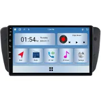 RoverOne 6G+128G Bilmultimediaspelare Radio CarPlay Bluetooth Android GPS för Seat Ibiza 6J IV 4 2008 - 2015