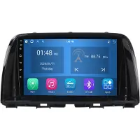 RoverOne 4G+64G Bilradio Bluetooth CarPlay Android Auto GPS-navigering för Mazda CX5 CX-5 CX 5 2012 - 2015