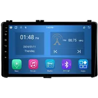 RoverOne 4G+64G Bilradio Bluetooth CarPlay Android Auto GPS-navigering för Toyota Corolla Auris E180 2017 2018 2019