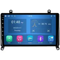 RoverOne 4G+64G Bilradio Bluetooth CarPlay Android Auto GPS-navigering för Toyota Hiace H300 6 GranAce 1 2019-2022