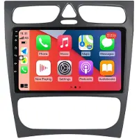 RoverOne Bilradio Bluetooth CarPlay GPS-Navigering för Mercedes Benz C Class S203 CL203 W203 2000 - 2004