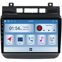 RoverOne 6G+128G Bilmultimediaspelare Radio CarPlay Bluetooth Android GPS för Volkswagen Touareg FL NF 2010 - 2018