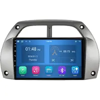 RoverOne 4G+64G Bilradio Bluetooth CarPlay Android Auto GPS-navigering för Toyota RAV4 2 CA20 CA20W XA20 2000 - 2003