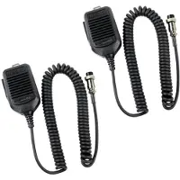 Typecat 2X HM-36 Hand Speaker Mic Microphone for Radio IC-718 IC-78 IC-765 IC-761 IC-7200 IC-7600
