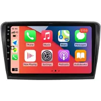 RoverOne Bilradio Bluetooth CarPlay GPS-Navigering för Skoda Superb 2 B6 2008 - 2015