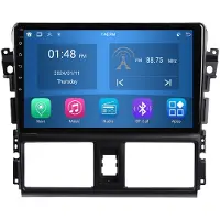 RoverOne 4G+64G Bilradio Bluetooth CarPlay Android Auto GPS-navigering för Toyota Vios XP150 2013 - 2020