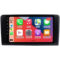 RoverOne Bilradio Bluetooth CarPlay GPS-Navigering för Mercedes Benz ML GL ML350 GL320 X164 2005 - 2009