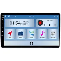 RoverOne 6G+128G Bilmultimediaspelare Radio CarPlay Bluetooth Android GPS för Nissan Navara 3 D40 2004 - 2010