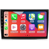 RoverOne Bilradio Bluetooth CarPlay GPS-Navigering för Fiat Bravo 198 2 II 2007 - 2014
