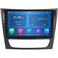 RoverOne 4G+64G Bilradio Bluetooth CarPlay Android Auto GPS-navigering för Mercedes Benz E Class S211 W211 2002 - 2009 CLS Class C2599 2004 - 2010