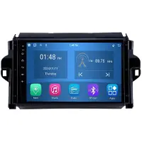 RoverOne 4G+64G Bilradio Bluetooth CarPlay Android Auto GPS-navigering för Toyota Fortuner 2 2015 - 2020