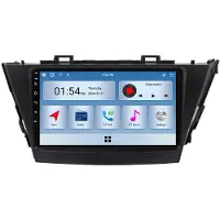 RoverOne 6G+128G Bilmultimediaspelare Radio CarPlay Bluetooth Android GPS för Toyota Prius Plus V Alpha 2012 - 2017