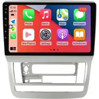 RoverOne Bilradio Bluetooth CarPlay GPS-Navigering för Toyota Alphard 1 H10 2002 - 2008