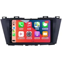 RoverOne Bilradio Bluetooth CarPlay GPS-Navigering för Mazda 5 3 CW 2010 - 2015
