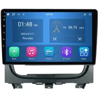 RoverOne 4G+64G Bilradio Bluetooth CarPlay Android Auto GPS-navigering för Fiat Strada Idea 2012 - 2016