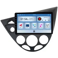 RoverOne 6G+128G Bilmultimediaspelare Radio CarPlay Bluetooth Android GPS för Ford Fiesta 23995-2001 Focus MK1 23998-2004