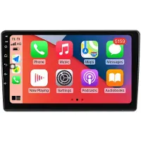 RoverOne Bilradio Bluetooth CarPlay GPS-Navigering för VW Sharan Touran for Skoda Octavia Fabia 2 Rapid
