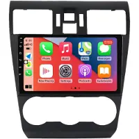 RoverOne Bilradio Bluetooth CarPlay GPS-Navigering för Subaru Forester 4 SJ 2012 - 2015