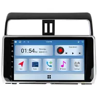 RoverOne 6G+128G Bilmultimediaspelare Radio CarPlay Bluetooth Android GPS för Toyota Land Cruiser Prado 150 2018 - 2020