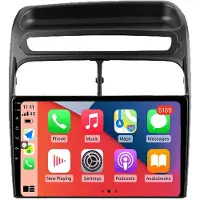 RoverOne Bilradio Bluetooth CarPlay GPS-Navigering för Fiat Linea Grande Punto 2006-2012